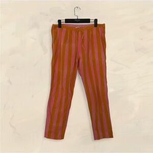 MATTA KRI RIVIERA STRIPED PANTS